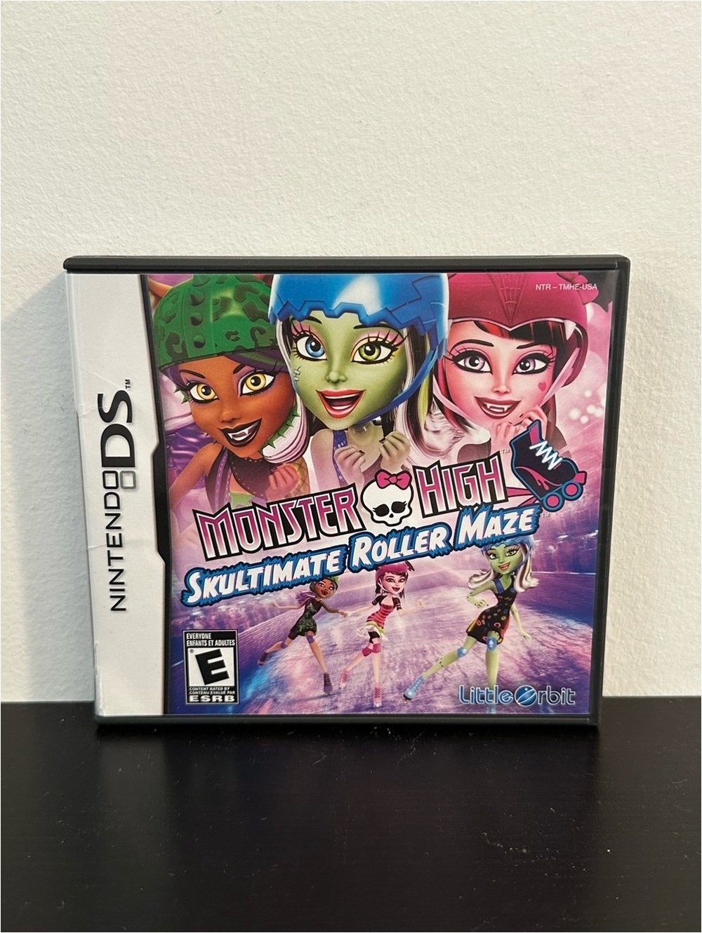 Monster High Skulltimate Roller Maze DS Case & Manual Only